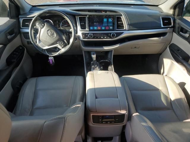 2016 Toyota Highlander xle