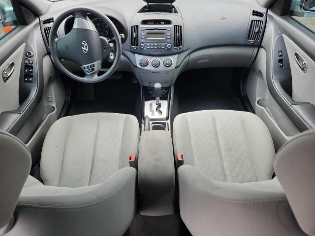 2010 Hyundai Elantra Blue
