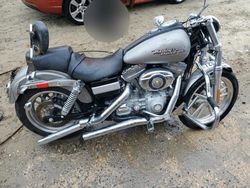 Salvage motorcycles for sale at Seaford, DE auction: 2007 Harley-Davidson FXD