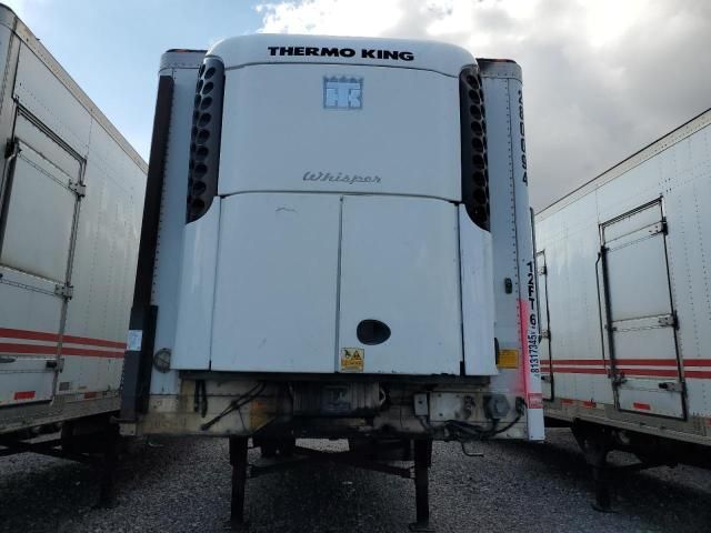 2015 Utility VS1RA Refrigerated Van Trailer
