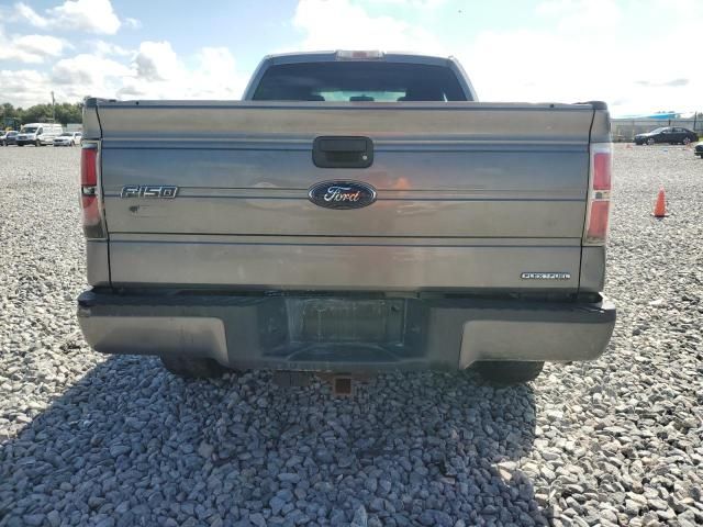 2013 Ford F150 Super Cab