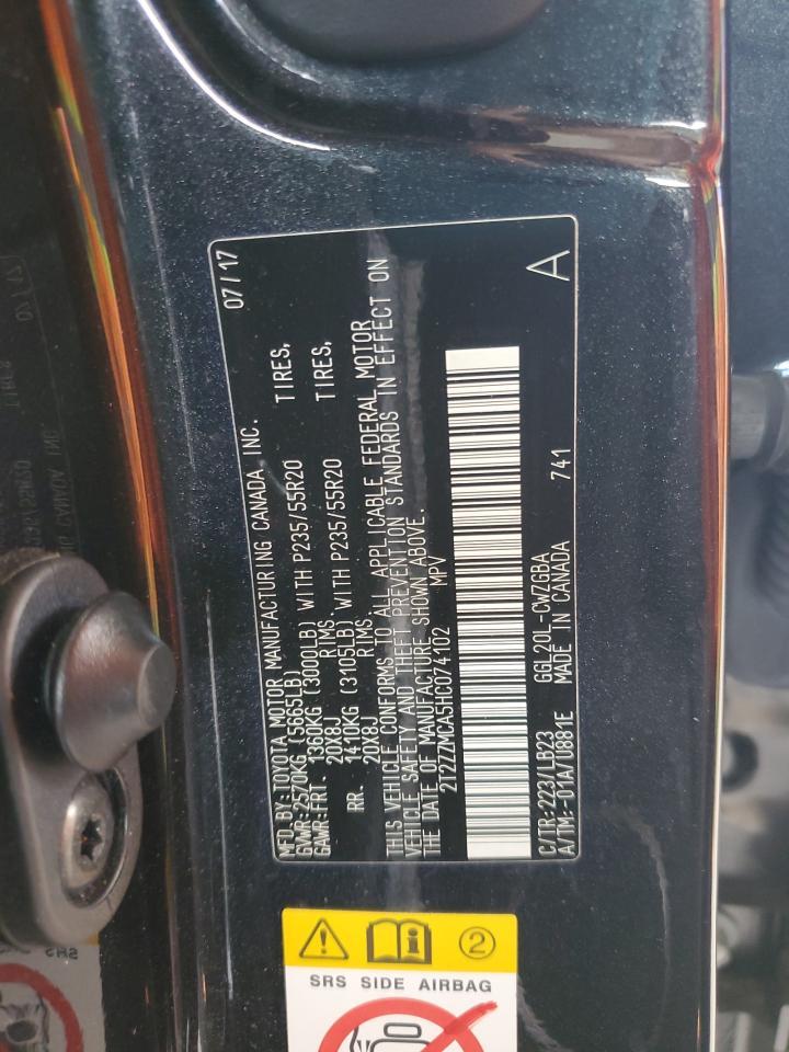 2017 Lexus Rx 350 Base