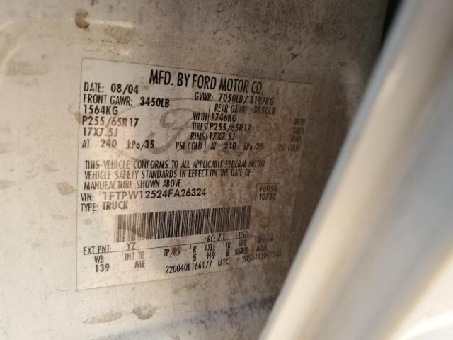 2004 Ford F150 Supercrew