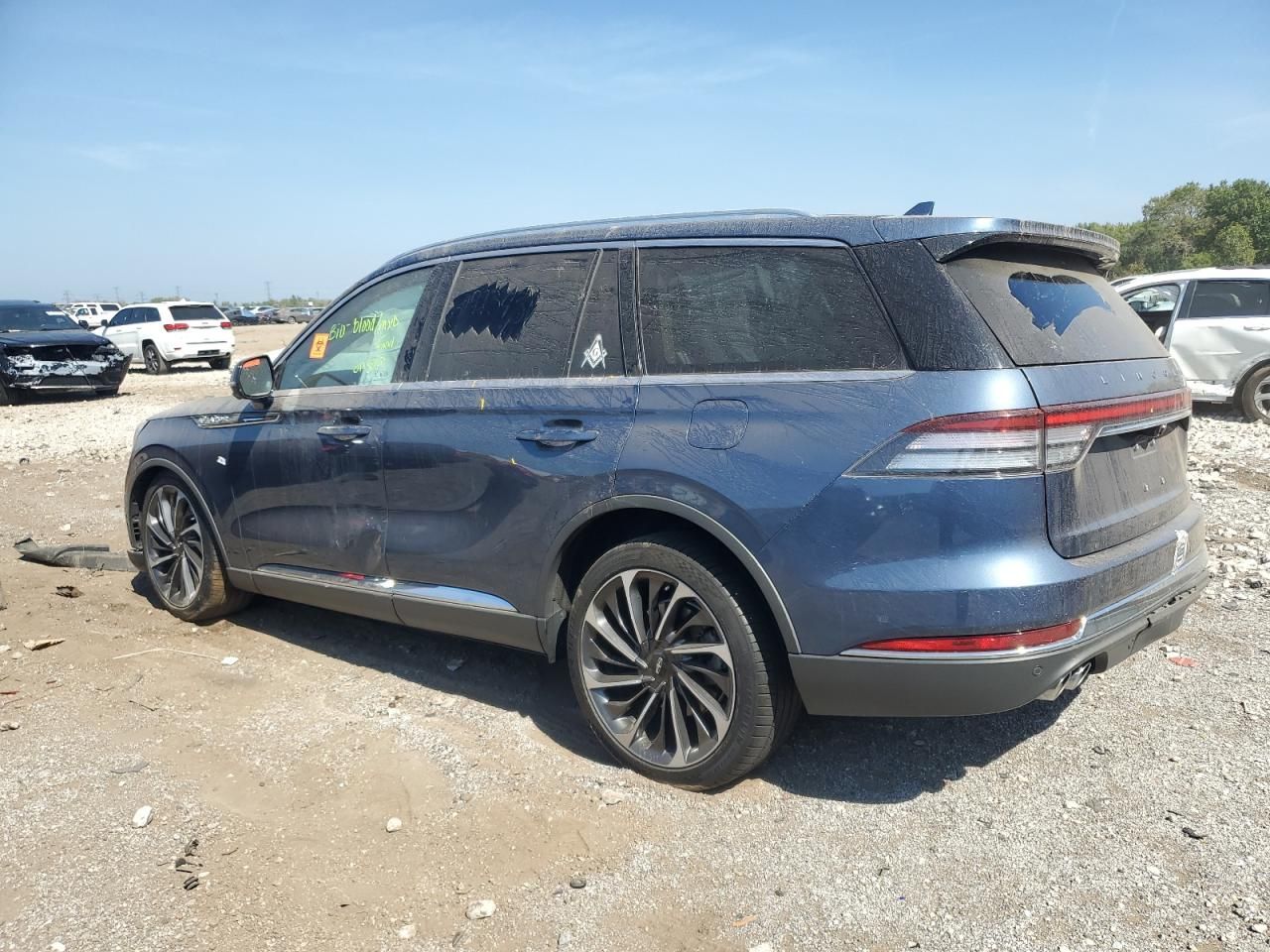 2020 Lincoln Aviator Reserve