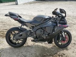 Salvage cars for sale from Copart Hampton, VA: 2018 Yamaha YZFR1