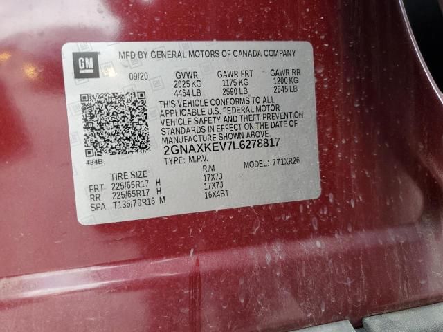 2020 Chevrolet Equinox lt