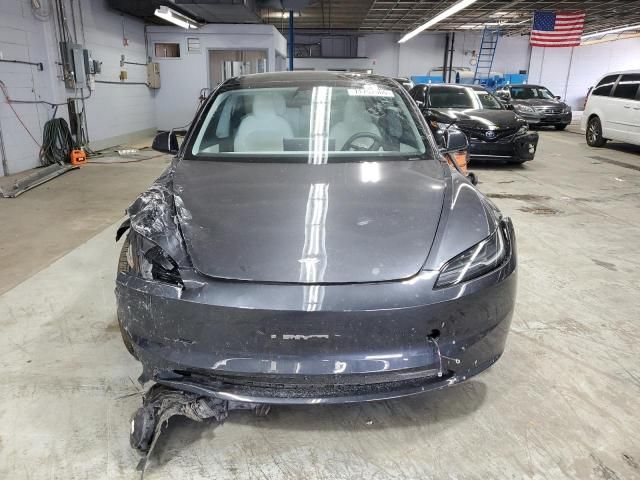 2025 Tesla Model 3