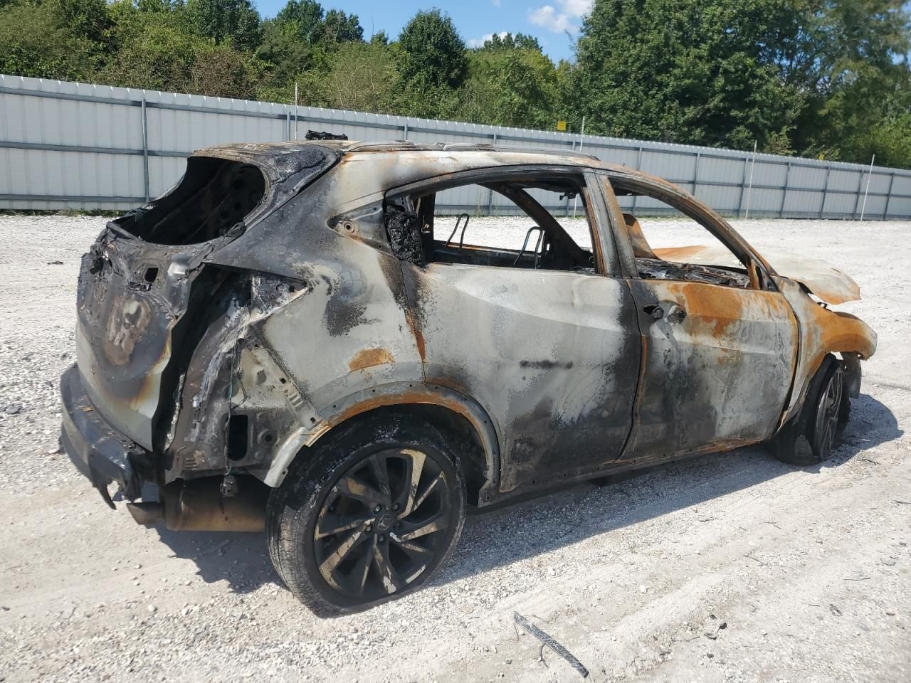 2019 Honda Hr-v Sport