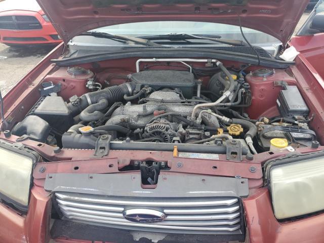 2008 Subaru Forester 2.5x