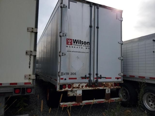 1998 Great Dane Dryvan-DRY Van Trailer