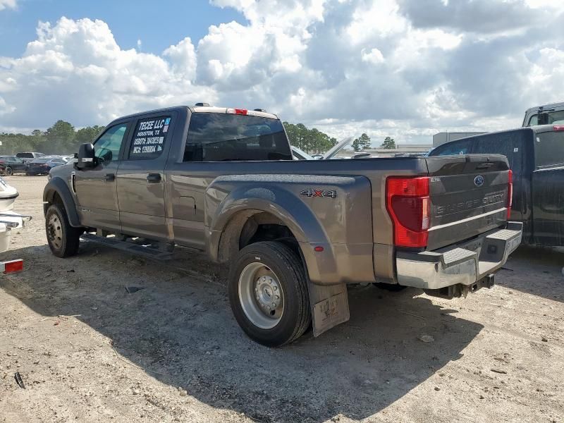 2022 Ford F450 Super Duty