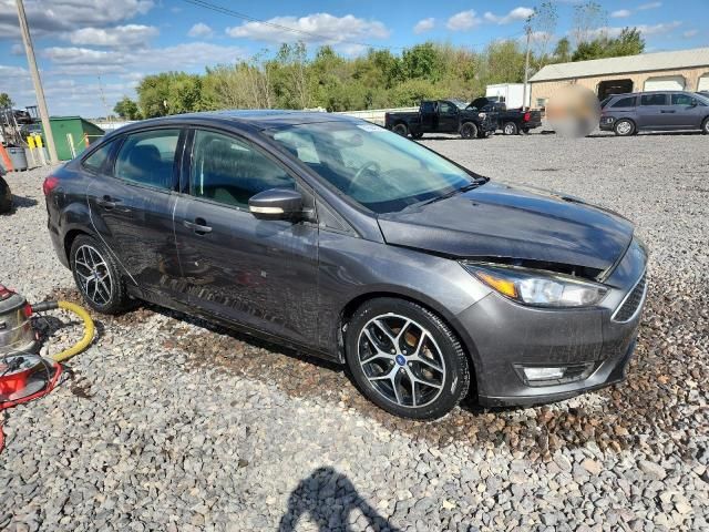 2018 Ford Focus SEL