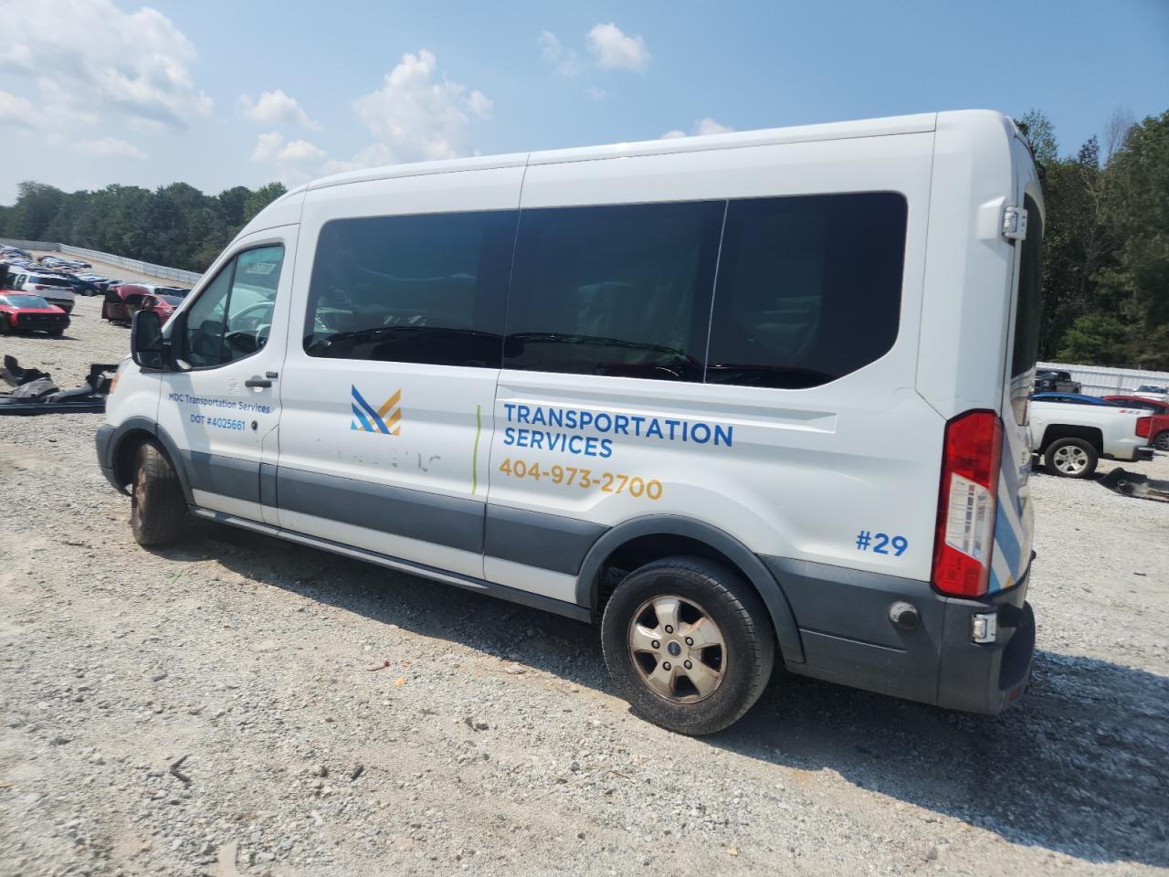 2018 Ford Transit T-350