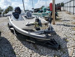 Salvage boats for sale at Rogersville, MO auction: 2020 Nitro Z20