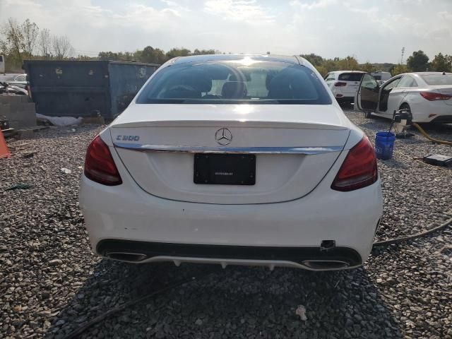 2017 Mercedes-Benz C300