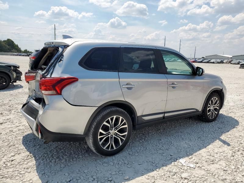 2018 Mitsubishi Outlander se