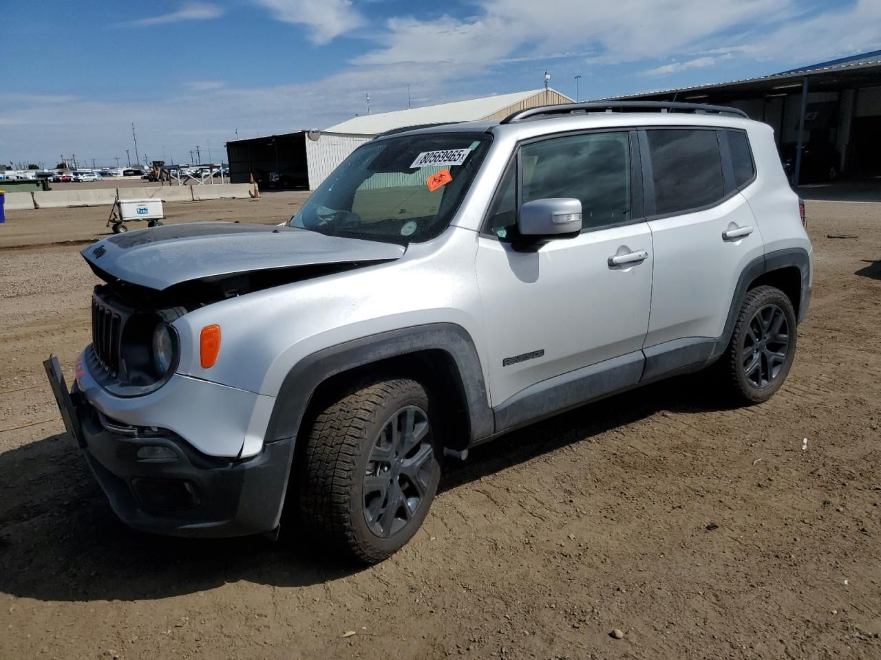 2017 Jeep Renegade Latitude