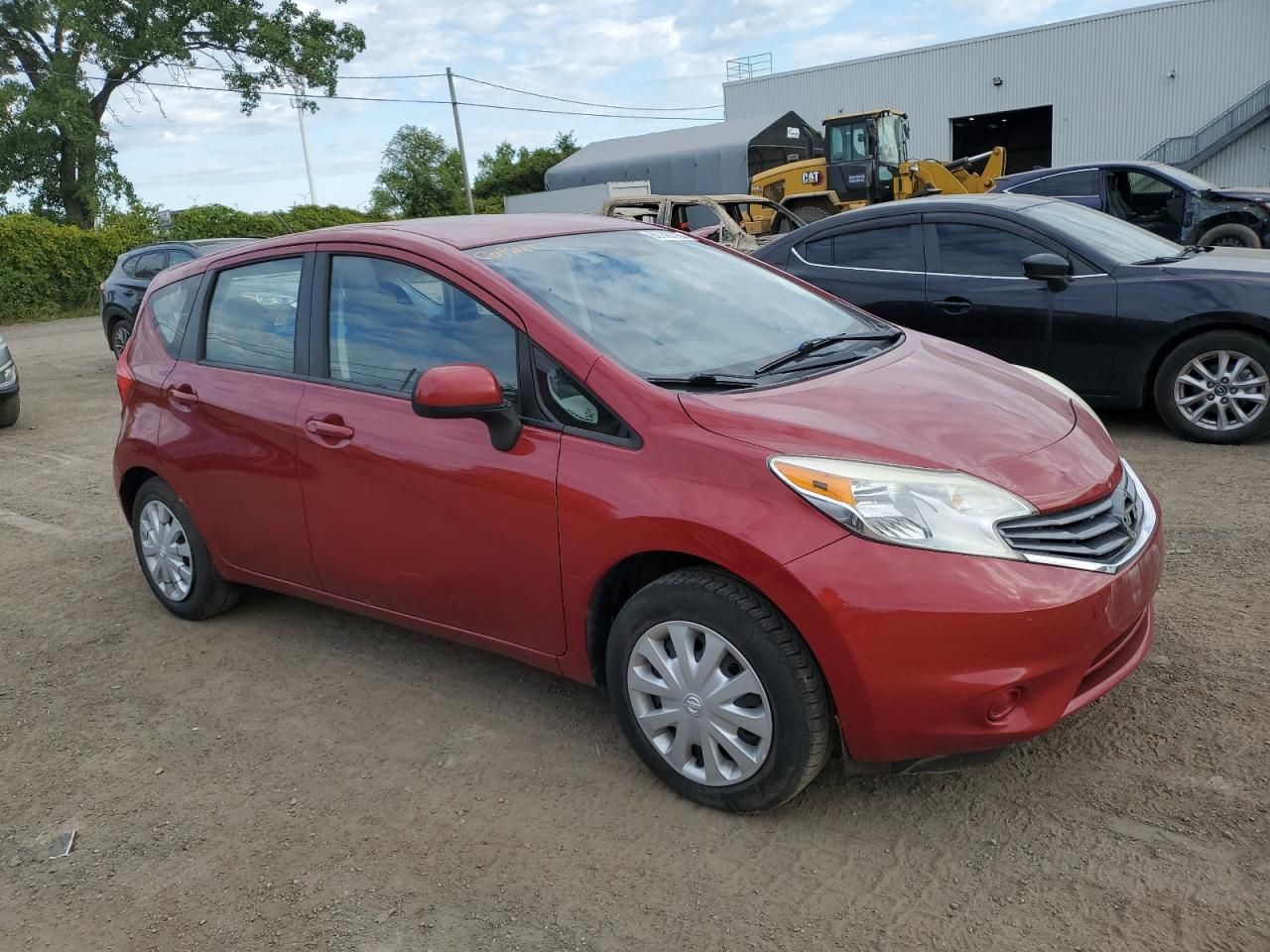 2014 Nissan Versa Note s
