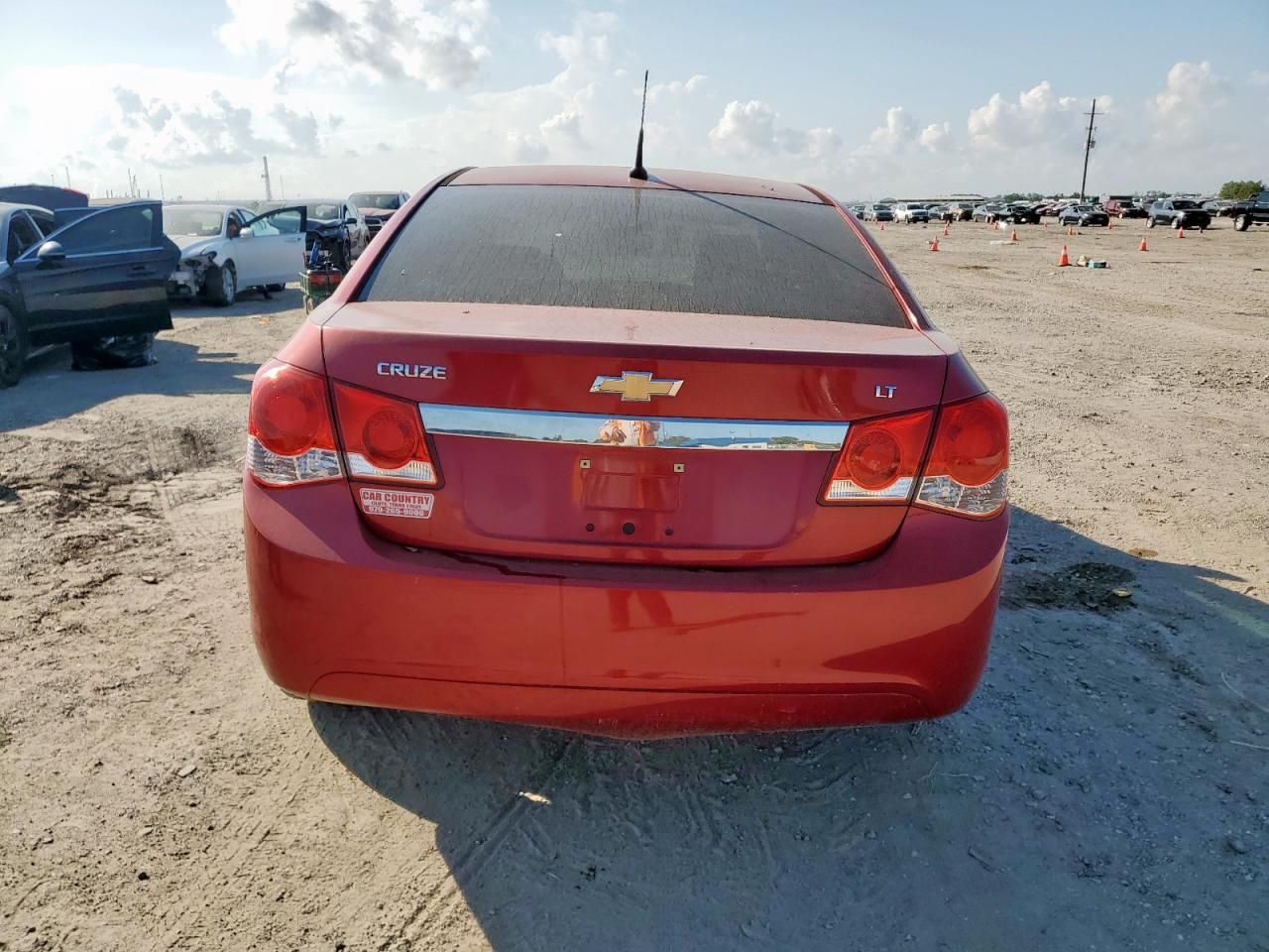 2014 Chevrolet Cruze lt