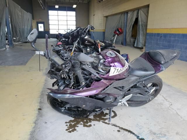2023 Yamaha YZFR3 A
