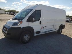 Salvage trucks for sale at Kansas City, KS auction: 2020 Dodge RAM Promaster 2500 2500 High