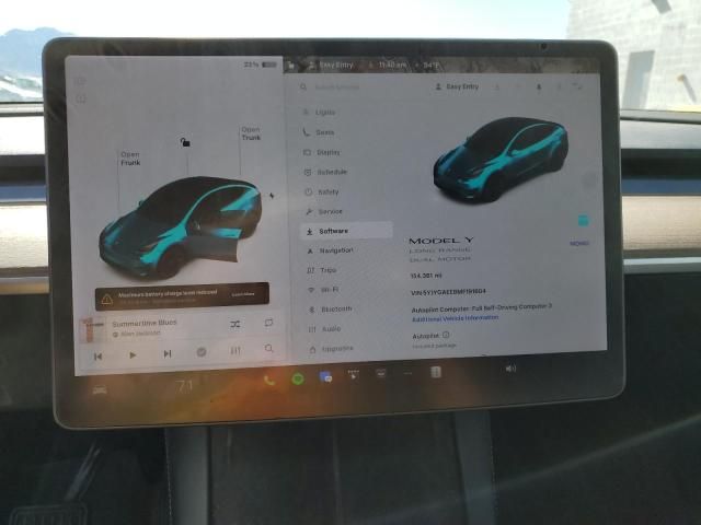 2021 Tesla Model y
