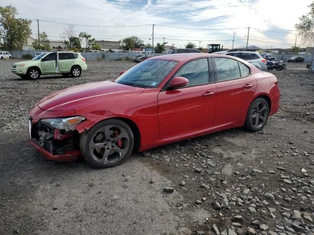 2018 Alfa Romeo Giulia