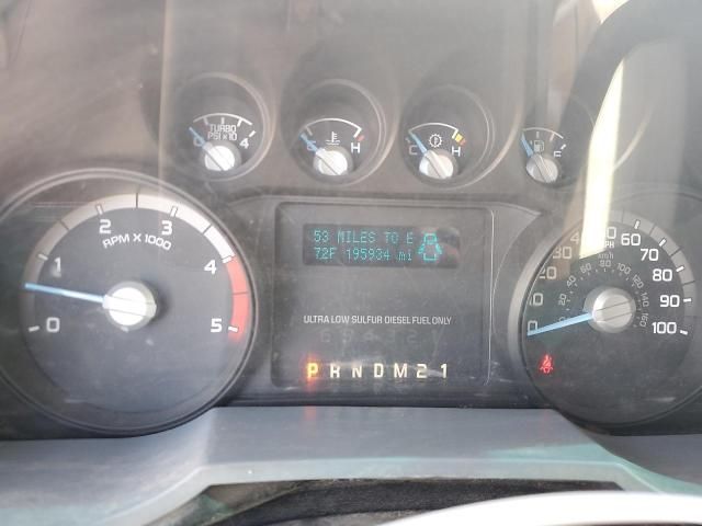 2013 Ford F550 Super Duty
