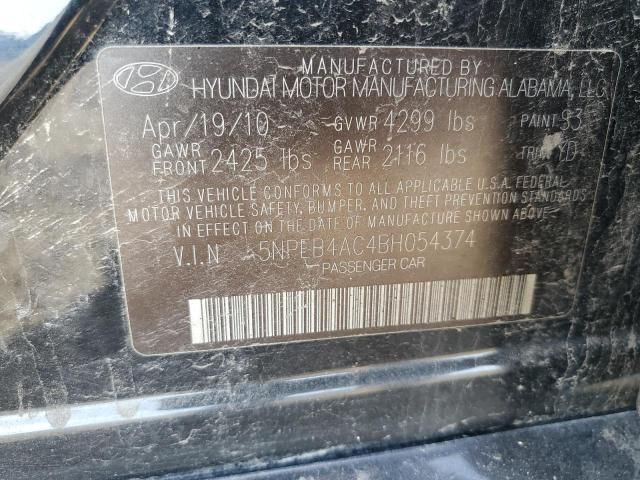 2011 Hyundai Sonata GLS