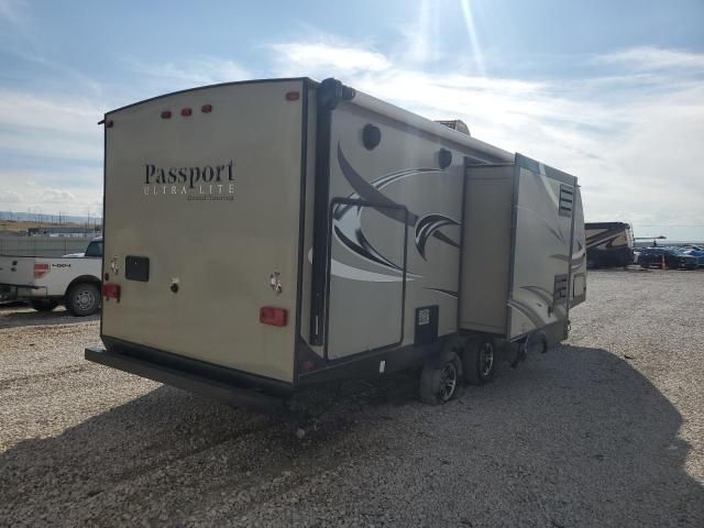 2016 Keystone Challenger Passport G