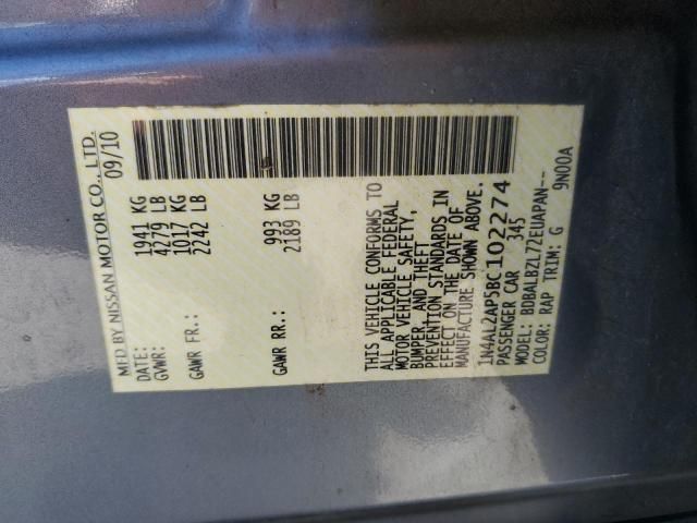 2011 Nissan Altima Base