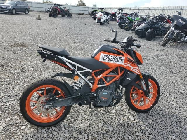 2019 KTM 390 Duke