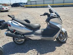 Salvage motorcycles for sale at Oklahoma City, OK auction: 2005 Suzuki AN650 K3