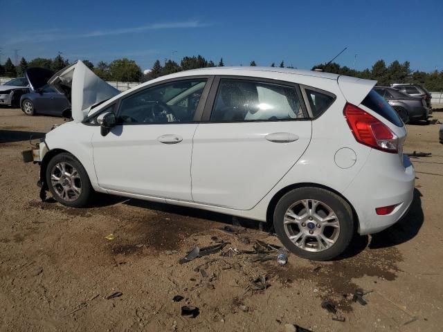 2015 Ford Fiesta SE
