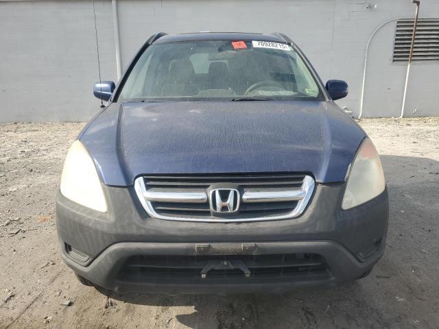 2002 Honda Cr-v ex