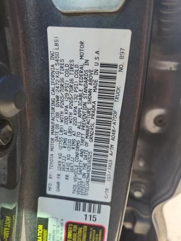 2009 Toyota Tacoma Double Cab