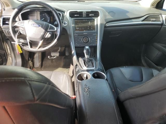 2013 Ford Fusion Titanium HEV
