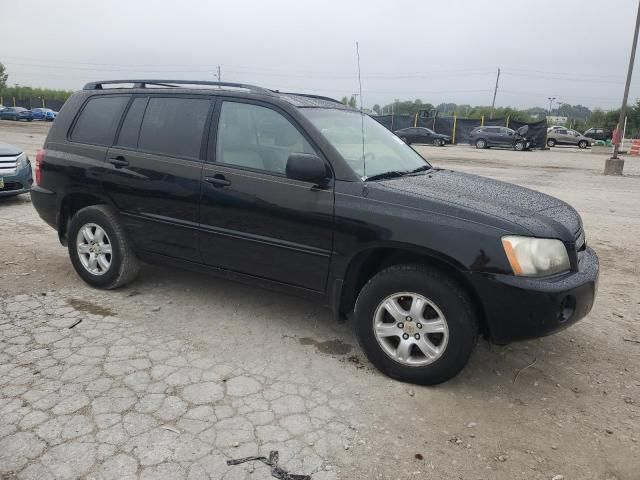 2003 Toyota Highlander Limited