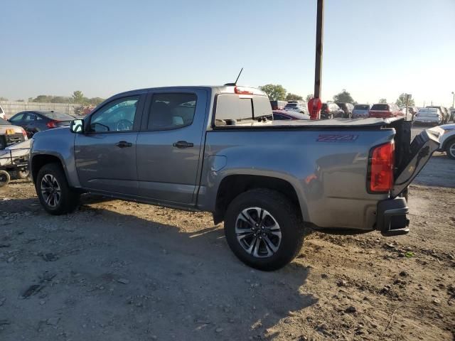 2022 Chevrolet Colorado Z71