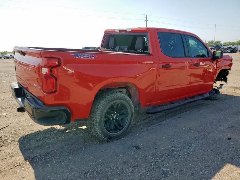 2020 Chevrolet Silverado K1500 Trail Boss Custom
