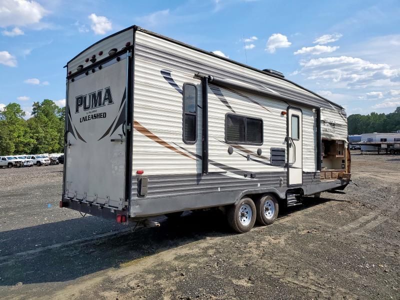 2016 Trailers Puma Unleashed