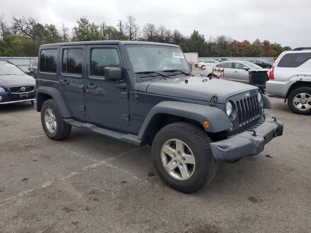 2016 Jeep Wrangler Unlimited Sport