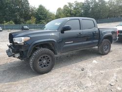 Salvage trucks for sale at Madisonville, TN auction: 2017 Toyota Tacoma Double Cab
