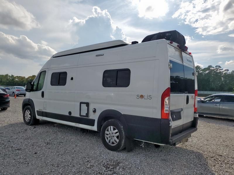 2022 Winnebago 2023 Winnebago Solis Motor Home