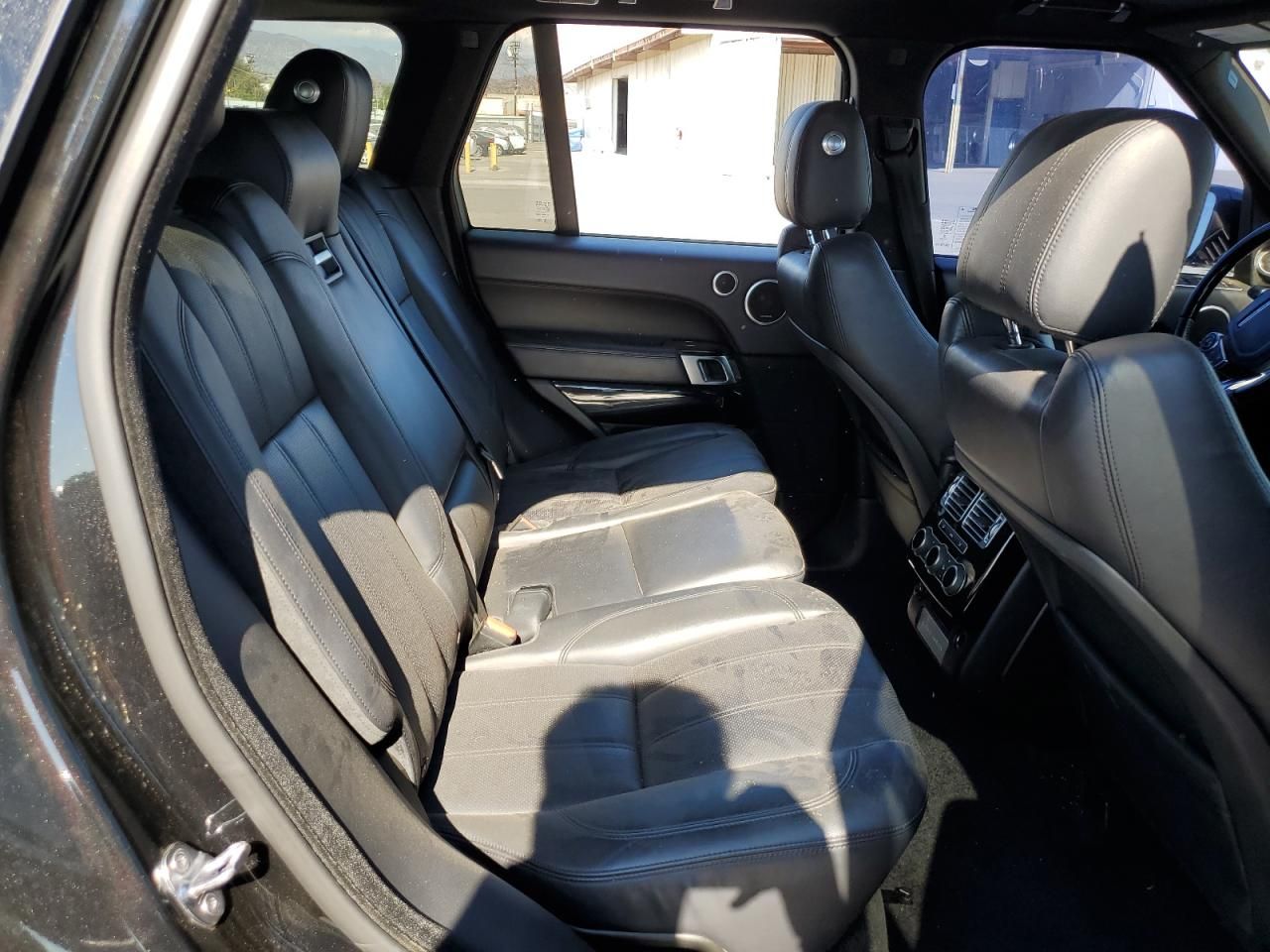 2017 Land Rover Range Rover Supercharged