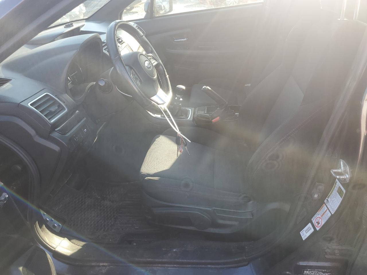 2015 Subaru WRX