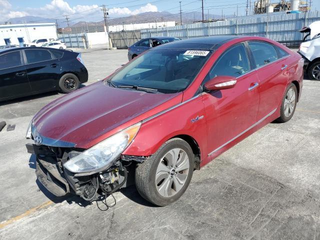 2015 Hyundai Sonata Hybrid