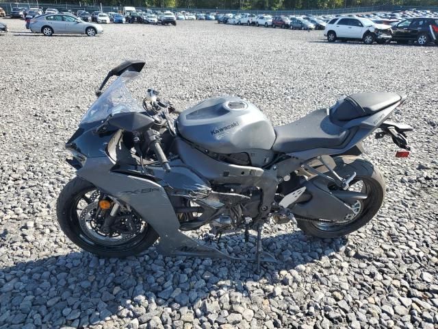 2025 Kawasaki ZX636 K