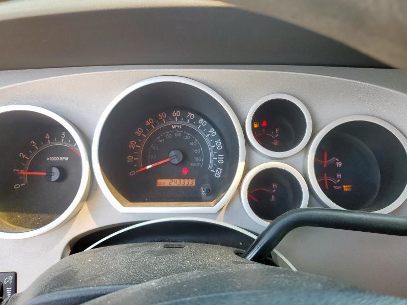 2007 Toyota Tundra Double Cab SR5