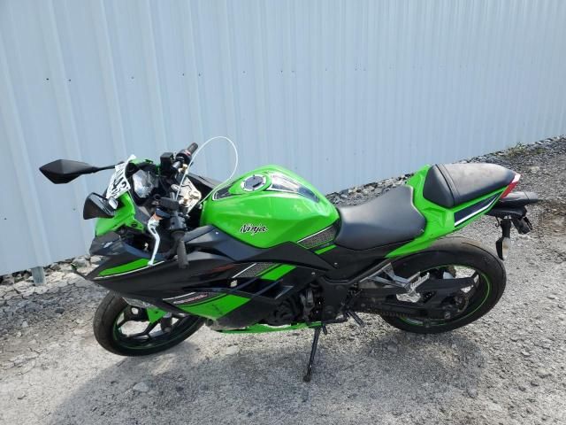 2013 Kawasaki EX300 B